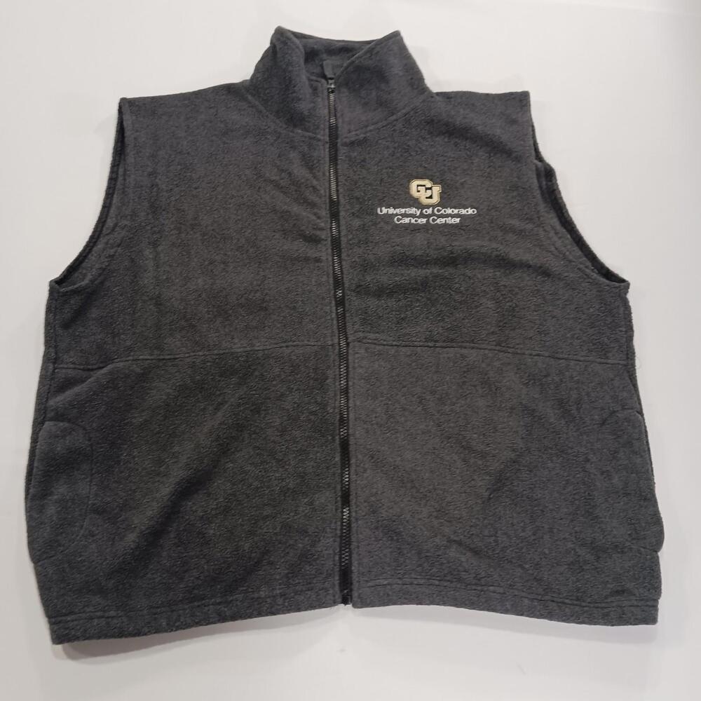 Sierra Pacific Outdoors RN#104312 University Of Colorado Men's Gray Vest Size L